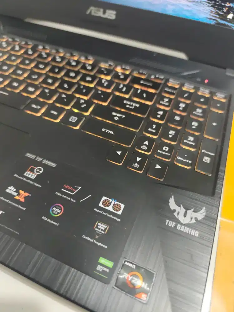 Gaming ASUS TUF FX505D RAM 16GB