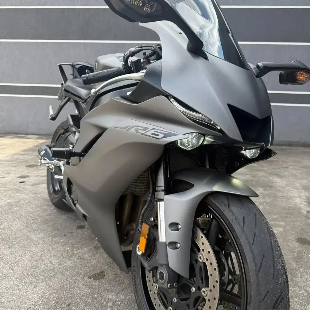 yamaha R6 2018 tangan ke-1