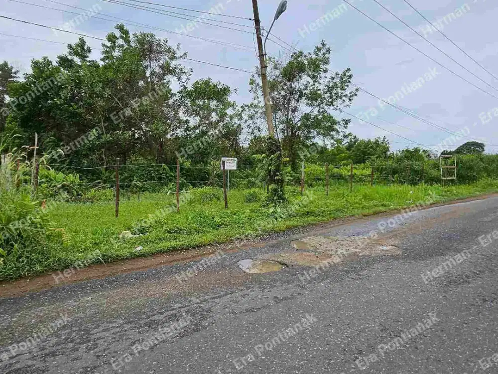 Tanah Tepi Jalan Sungai Raya Dalam