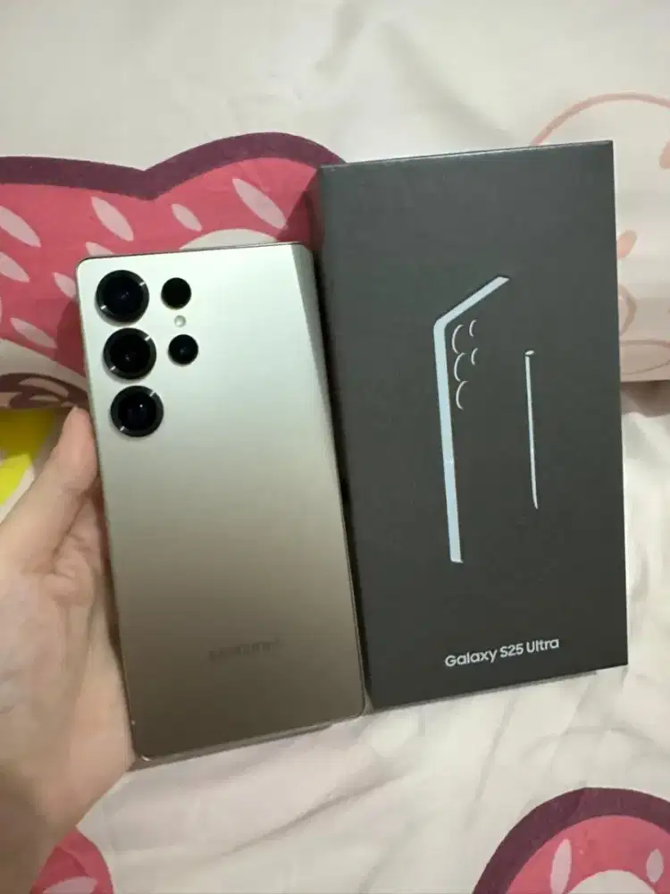 SAMSUNG S25 ULTRA SILVER 12/256GB