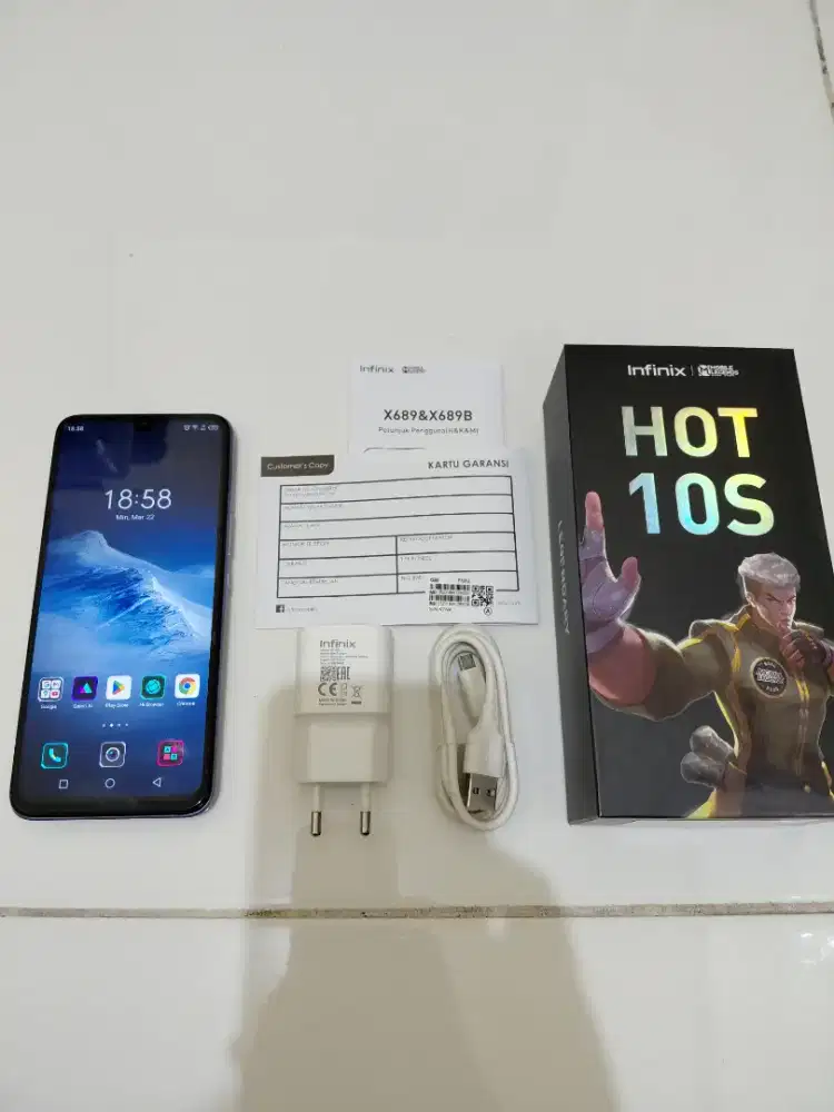 Infinix Hot 10s 4/64GB