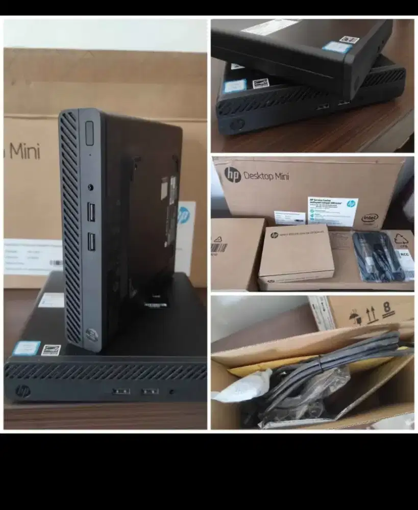 Jual : PC Mini HP260 G3 DM Desktop Mini PC NEW OLD STOCK