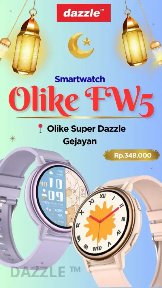 Smartwatch Olike FW5
