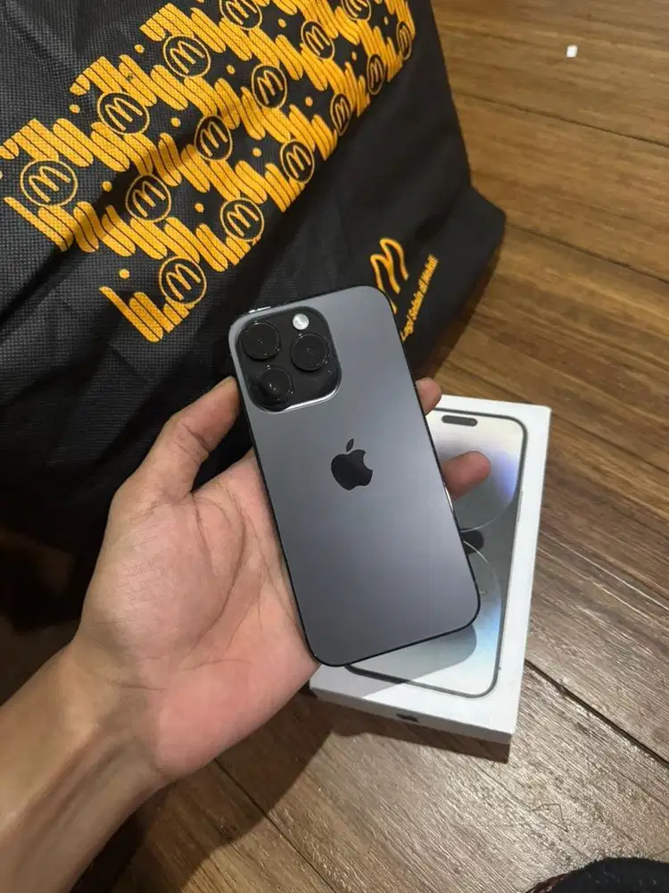 Iphone 14 Pro 512GB Space Black
