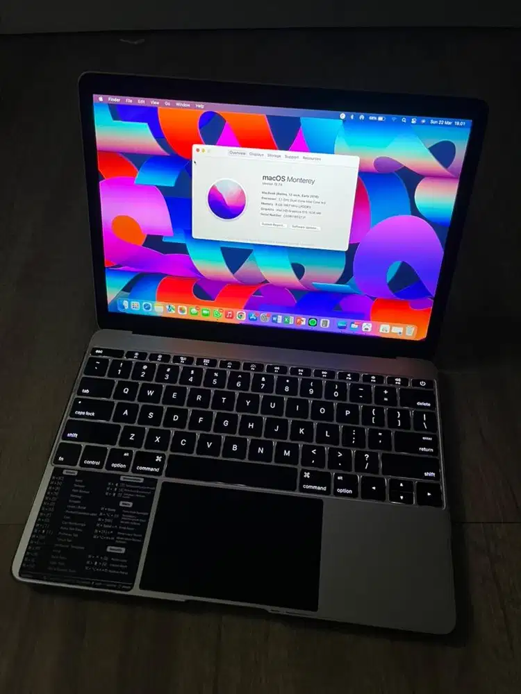 Macbook Retina 12inch intel M3