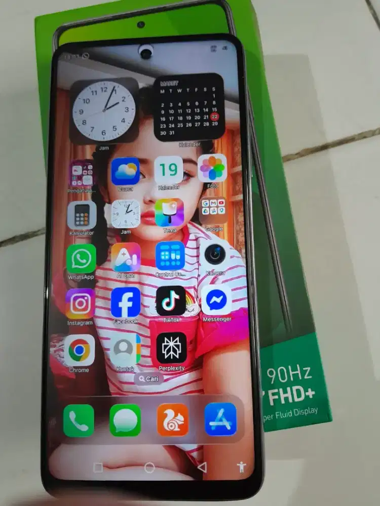 hp infinix note 10 pro nfc