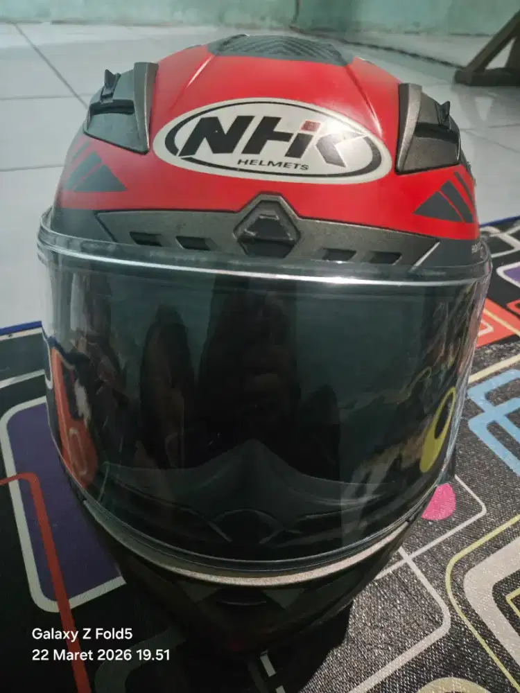 Nhk,rx 9,siap pakai,ukuran xl,,lecet pemakaian wajar,minat cdk,cek,bjb