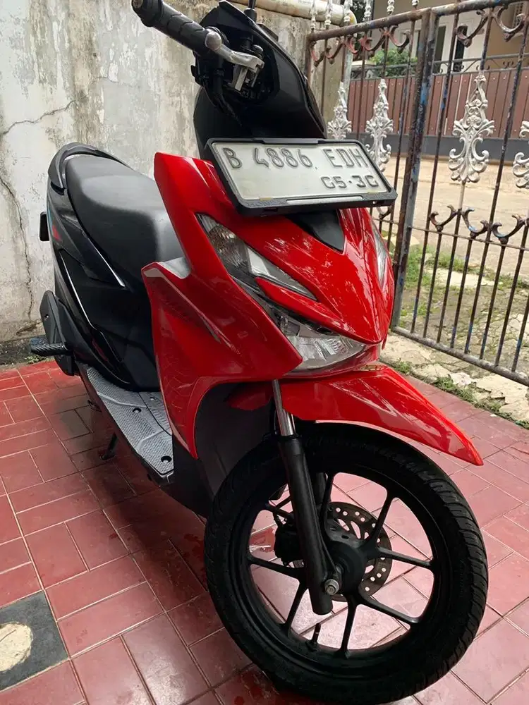 Honda beat cbs 2025 low km
