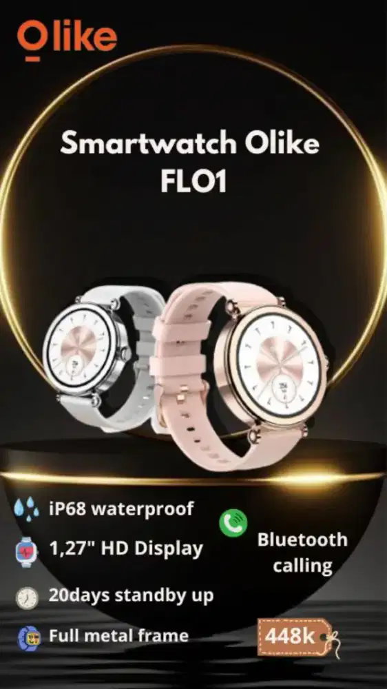 Smartwatch Olike FL01