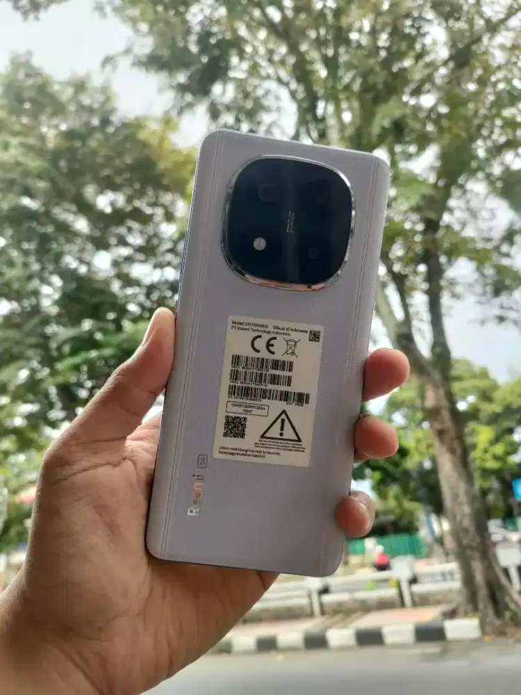 Redmi Note 14 pro+ 5G New segel garansi resmi