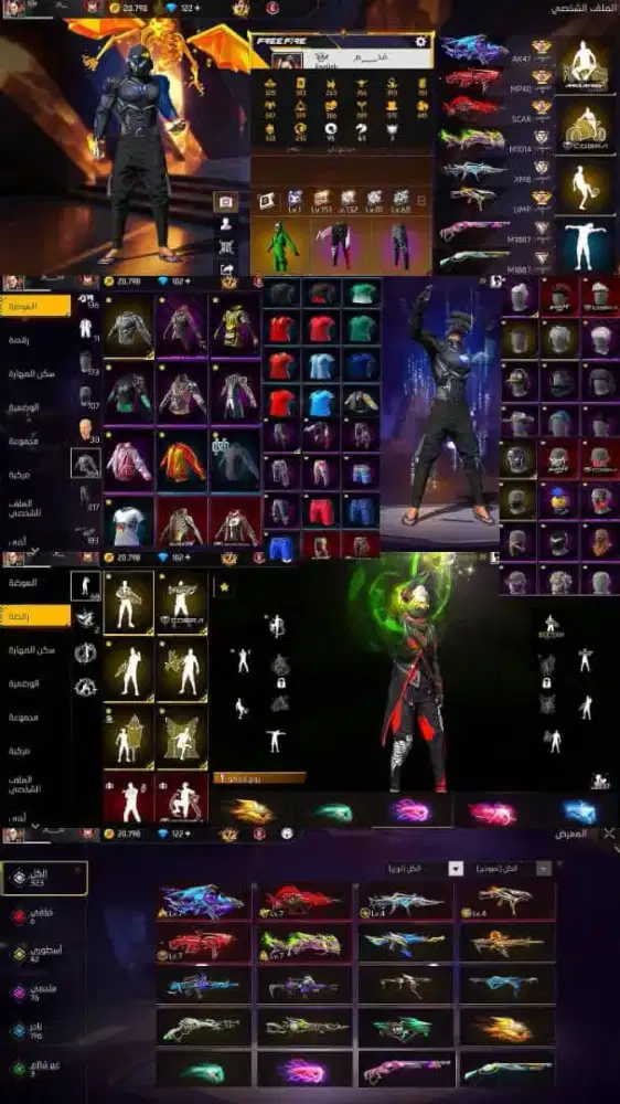 akun free firee murah