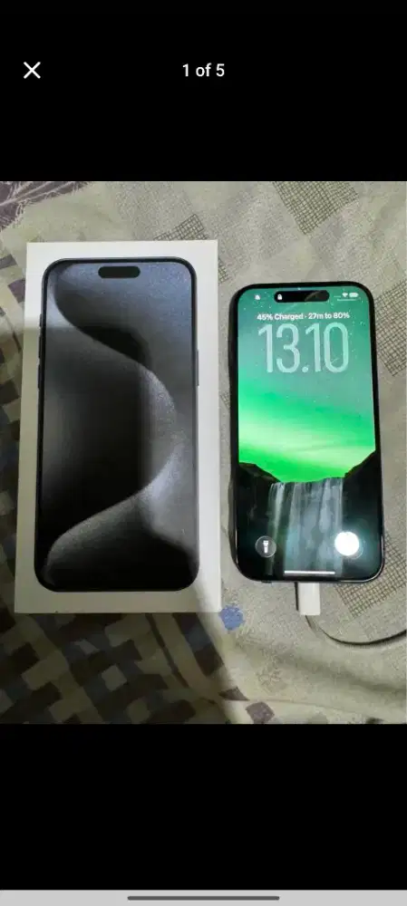 Iphone 15 pro 256 inter all op