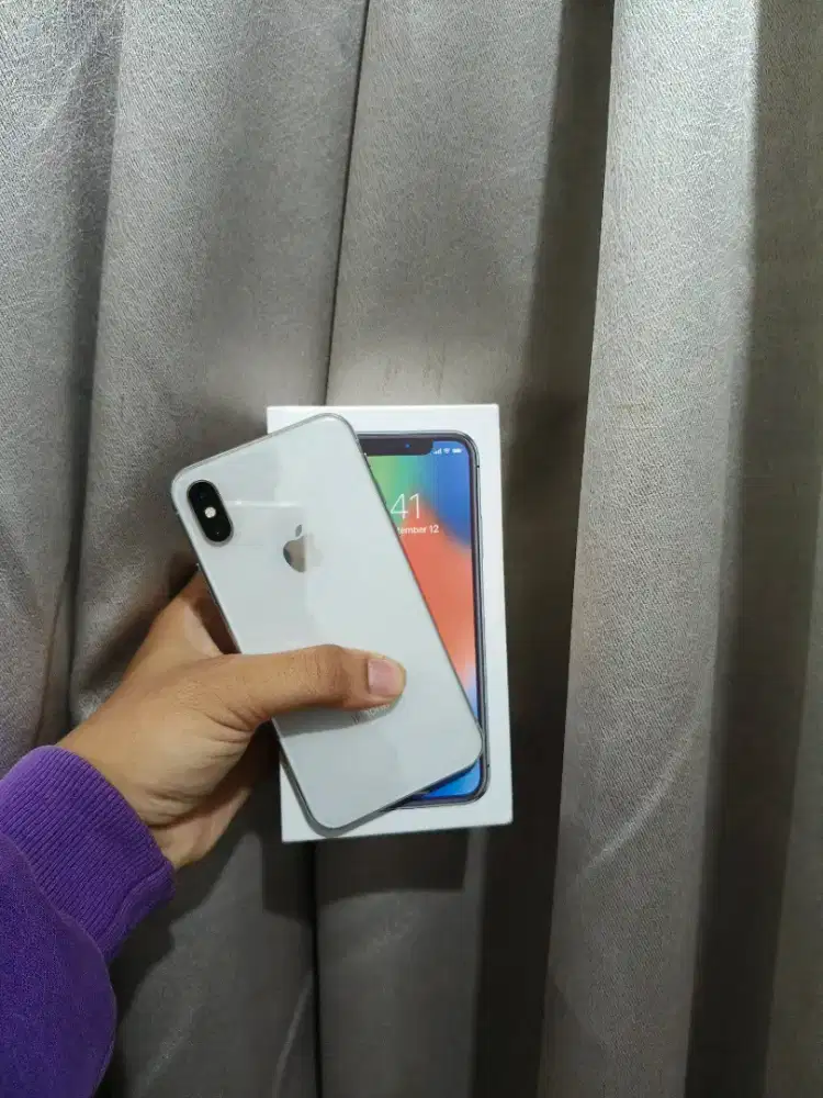 Iphone x 256gb inter all operator