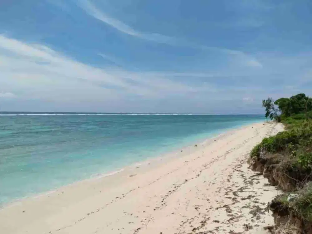 Dijual murah tanah loss pantai karoso Sumba Barat Daya