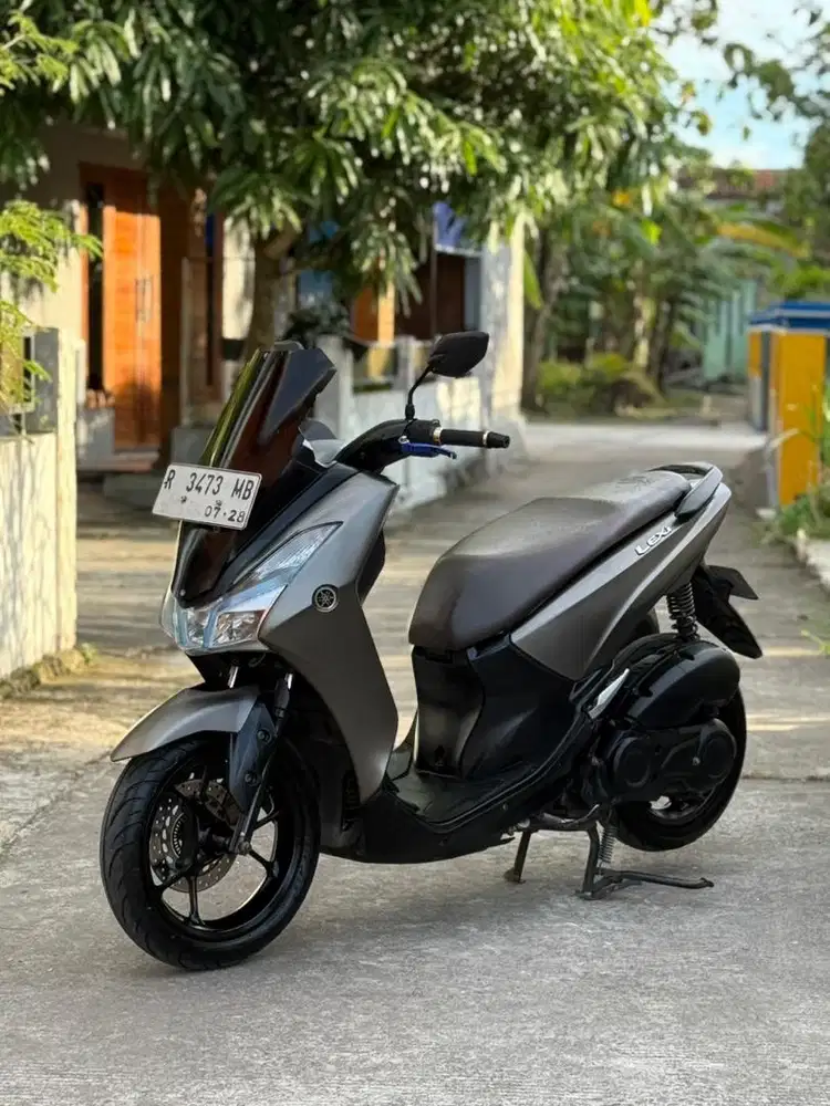 Yamaha lexi 2019 plat r pajak on