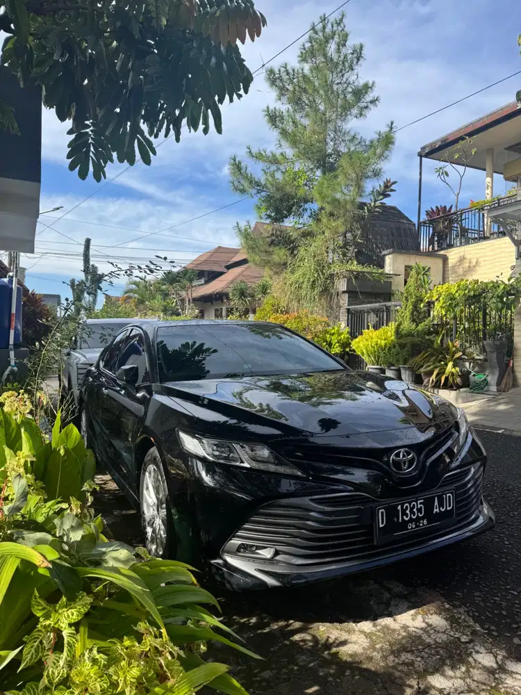 Toyota Camry 2021 Bensin