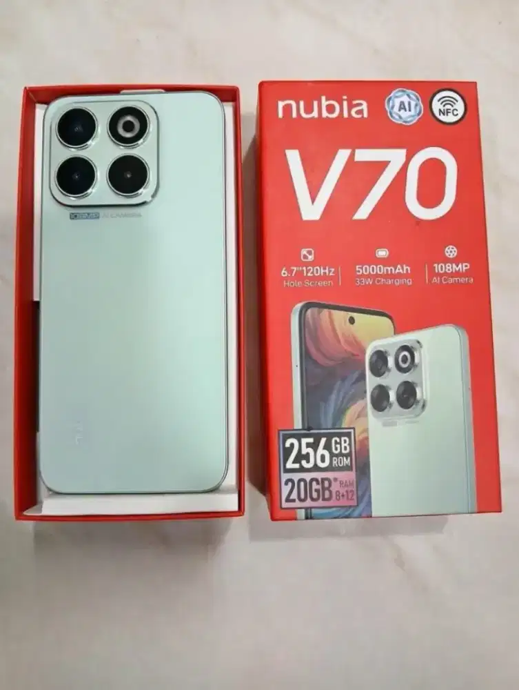 Nubia V70 NFC RAM 20/256GB