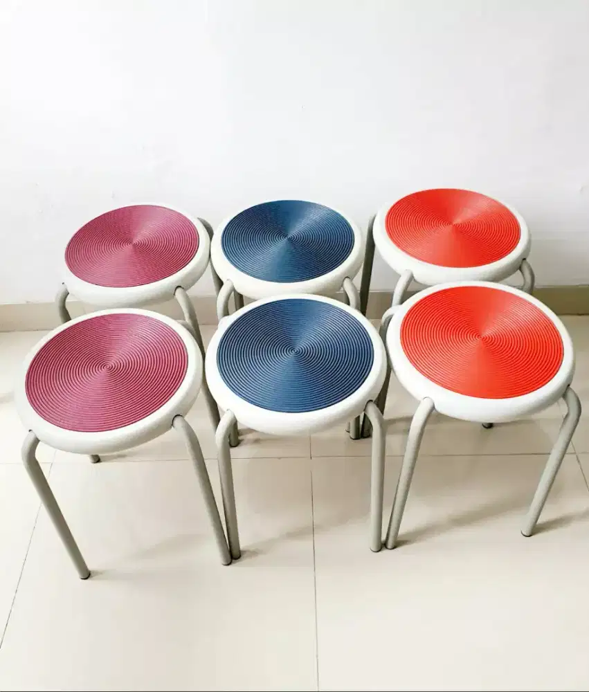 6 pcs Bangku Informa Ally