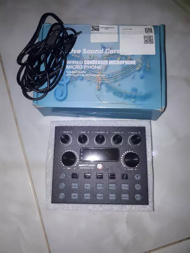 Soundcard  Taff Studio Centechia V8S