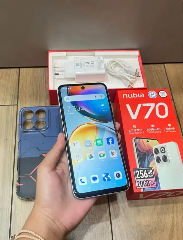 Nubia V70 NFC RAM 20/256GB