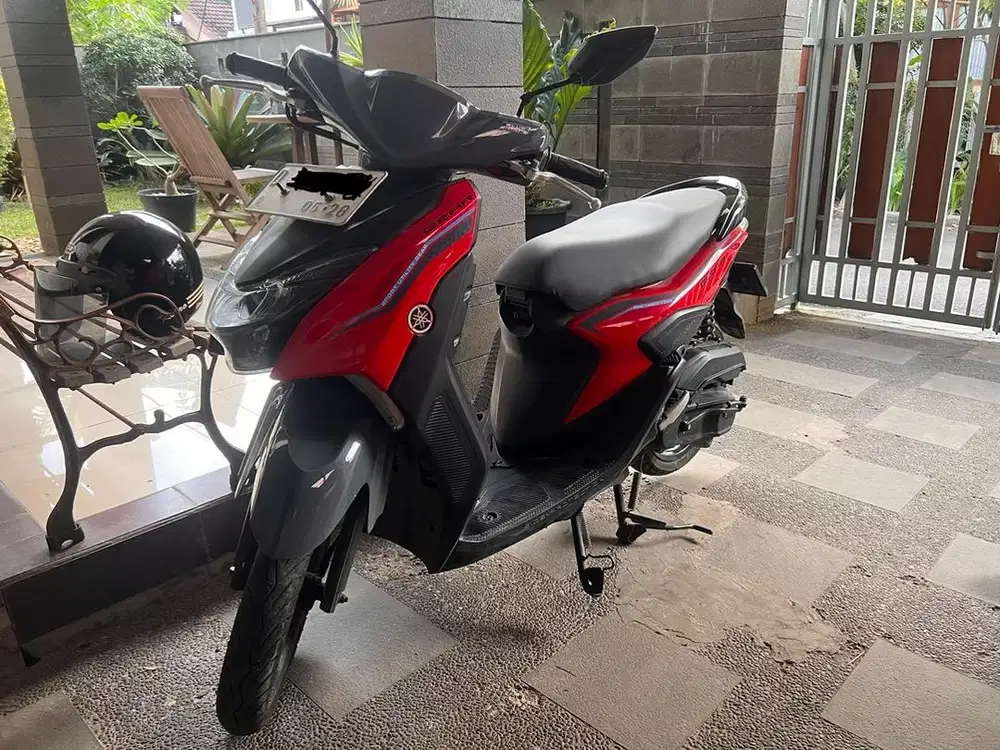 Dijual Cepat Mio Gear 2023 Merah