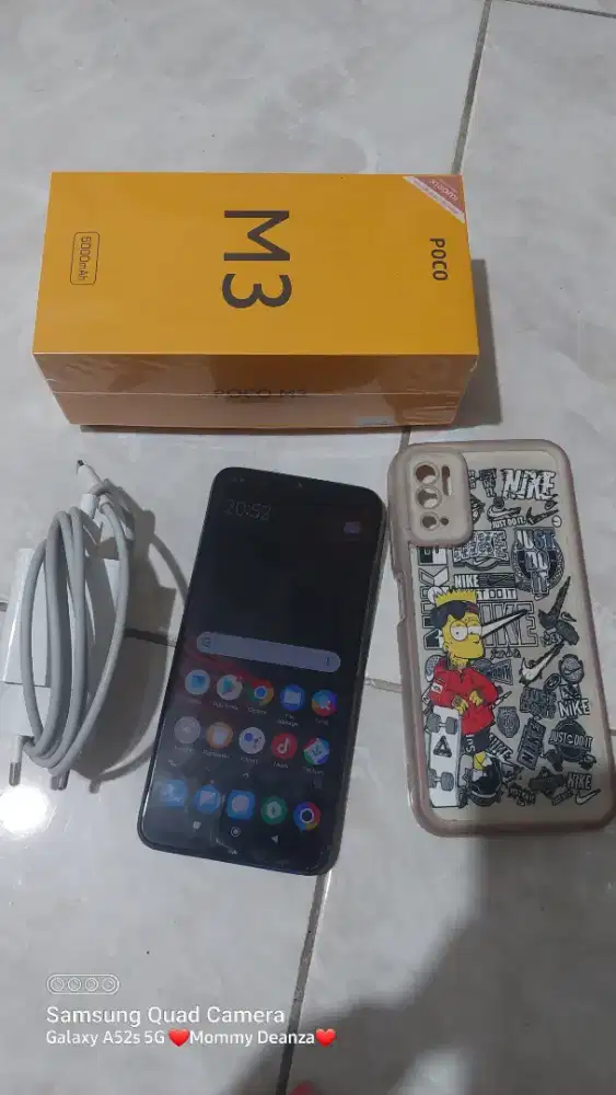 Second Hp poco M3