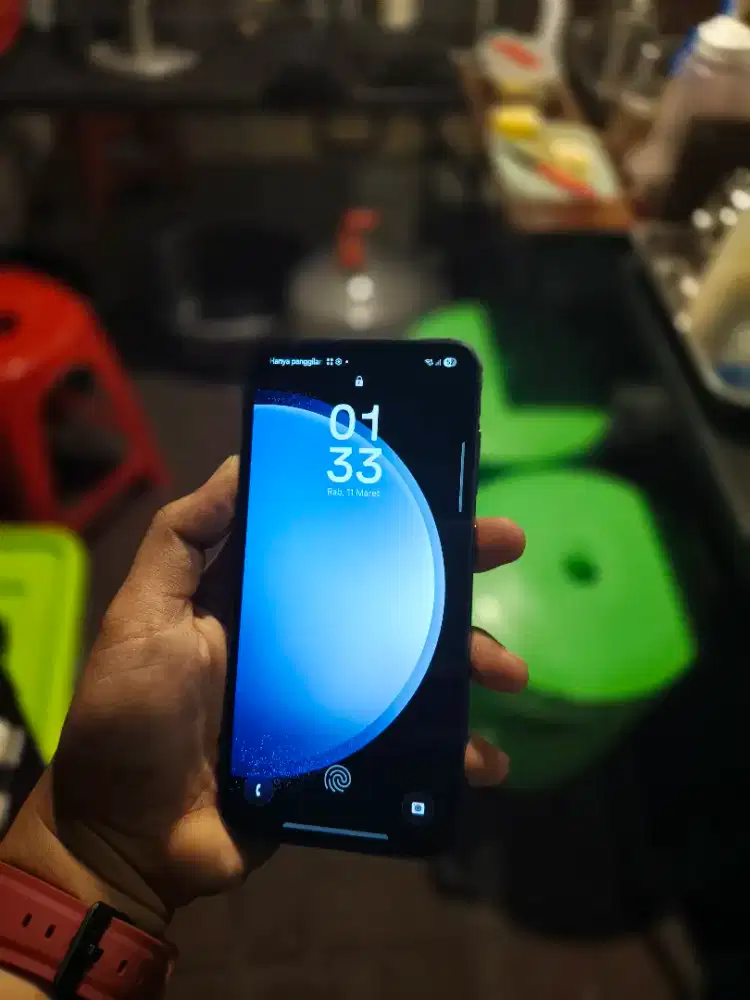 Samsung s23fe 256gb black sein