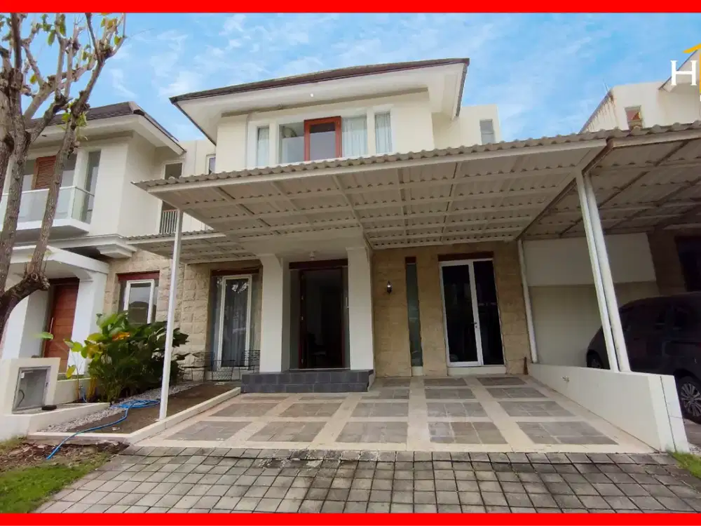 Dijual Rumah Full Furnished di Citragrand Semarang