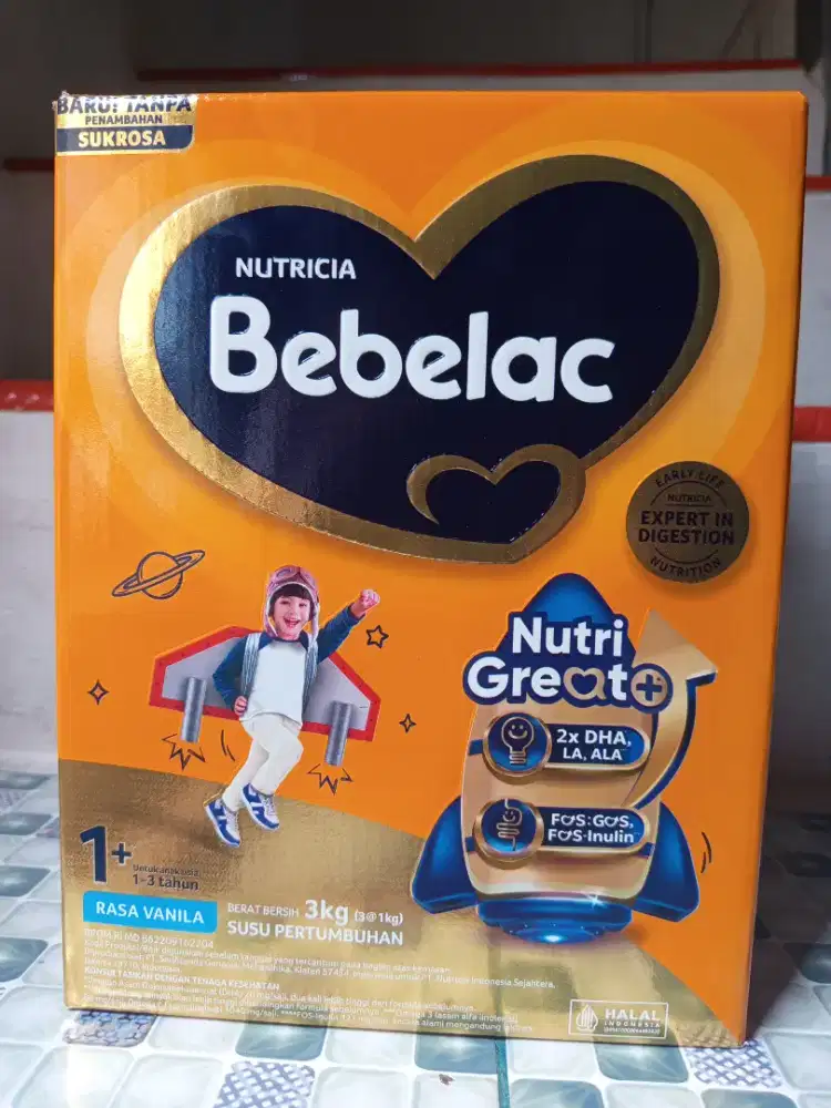 Susu formula bubuk usia1-3 thn