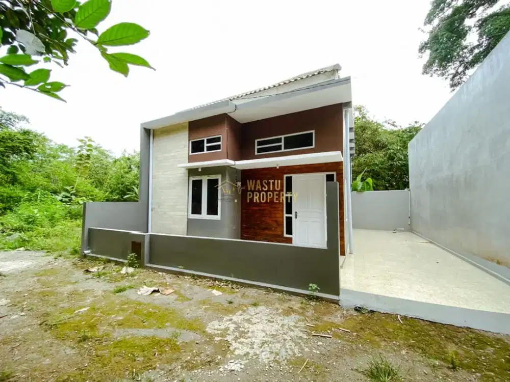 Rumah Baru Cluster Sewon Bantul – Dekat Kampus dan Kota Jogja