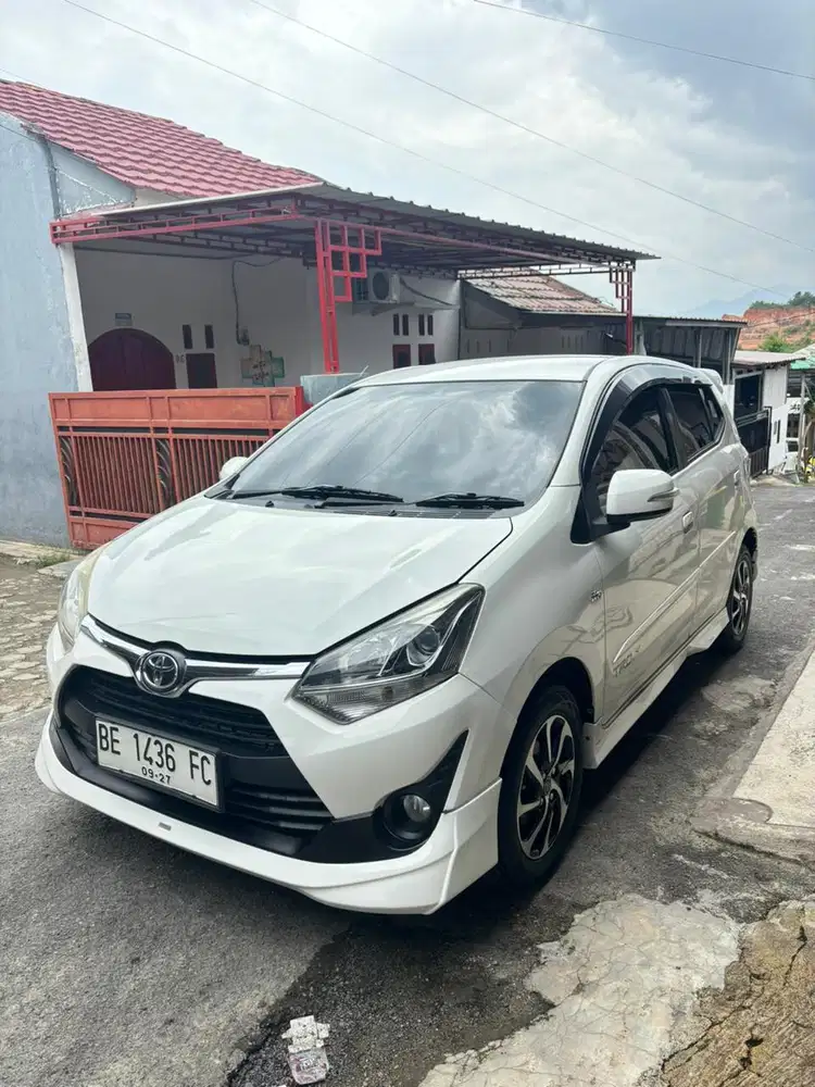 Toyota Agya 2017 Bensin