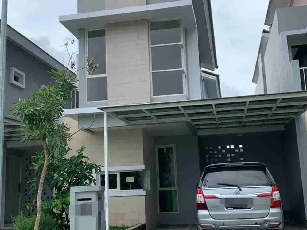 Disewakan Rumah Bagus Siap Huni Di Cluster Lavesh Harapan Indah Bekasi