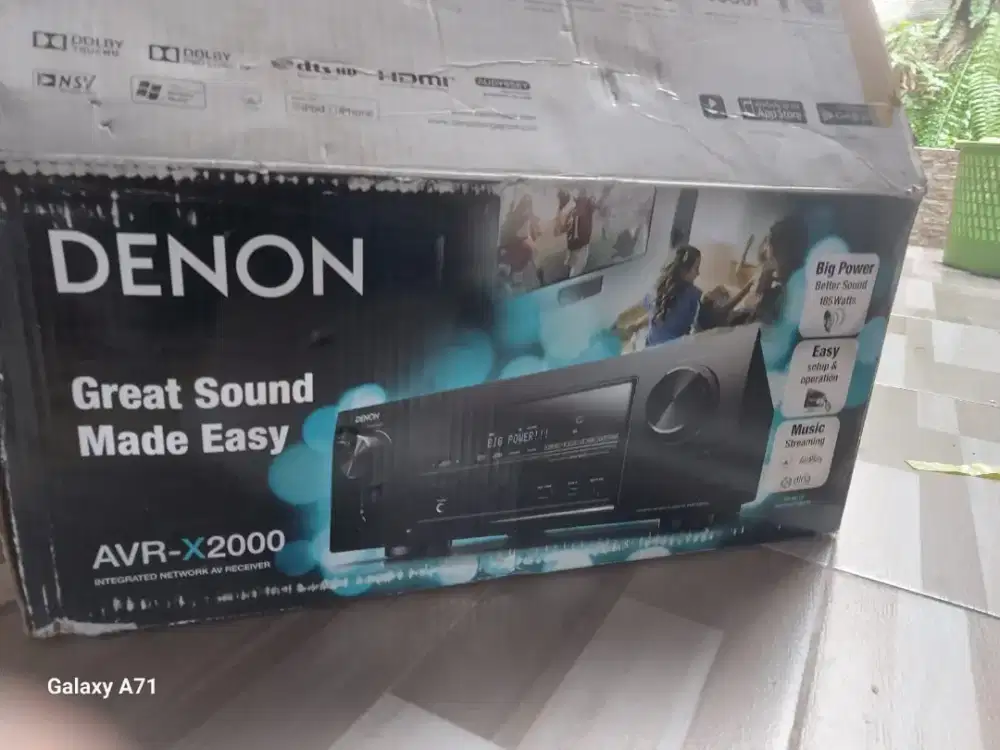 Ampli Denon AVR X-2000