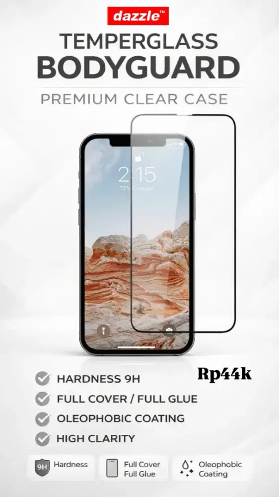 Temperglass Bodyguard Premium Clear Case