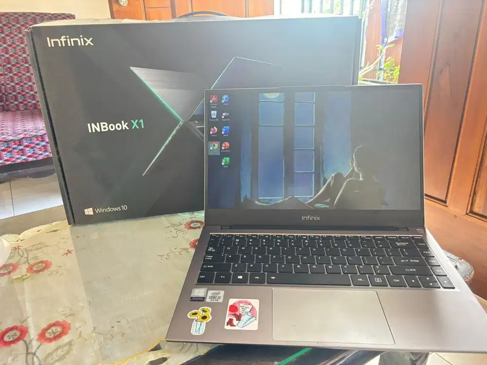 Jual Laptop Infinix Inbook X1 i3 8/256