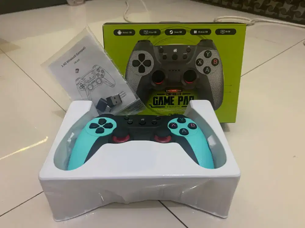 Gamepad Wireless 2.4G Controller Support Android/PC/PS3