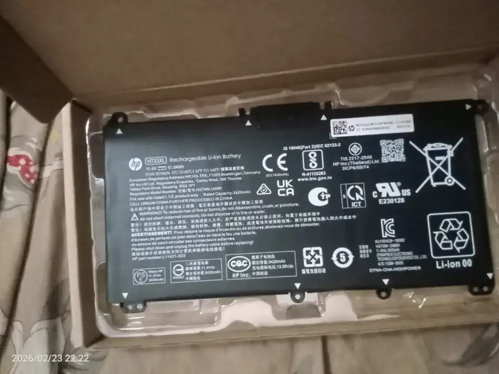 Batre HP PAVILION 14CE