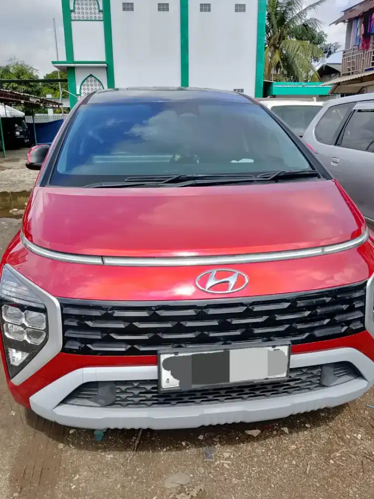 Stargazer Prime 2022 Merah LOW KM Kondisi Istimewa Terawat Siap Pakai