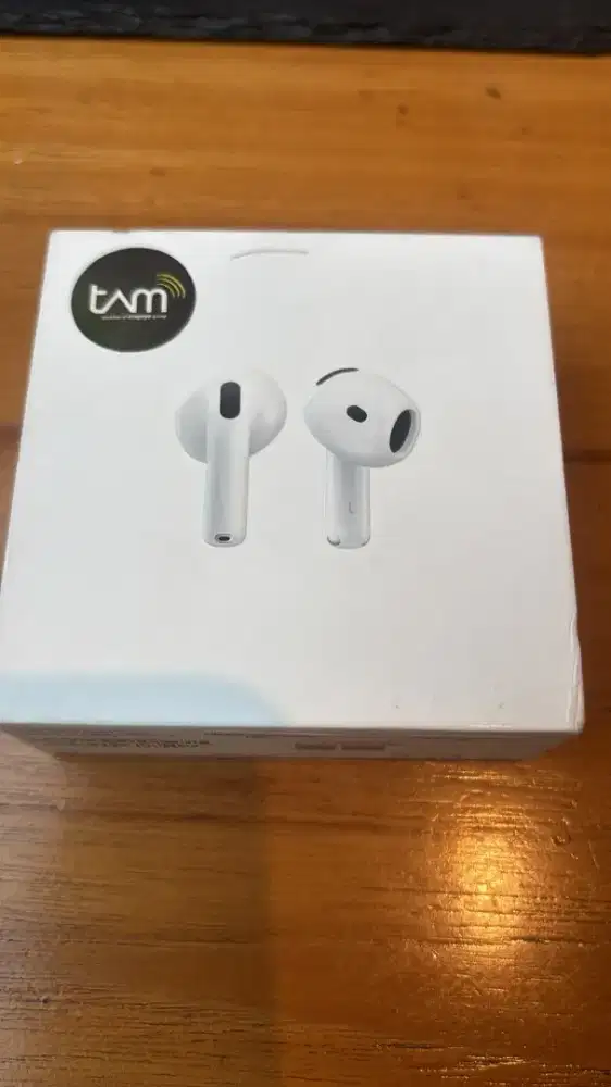 Airpods 4 baru masih segel