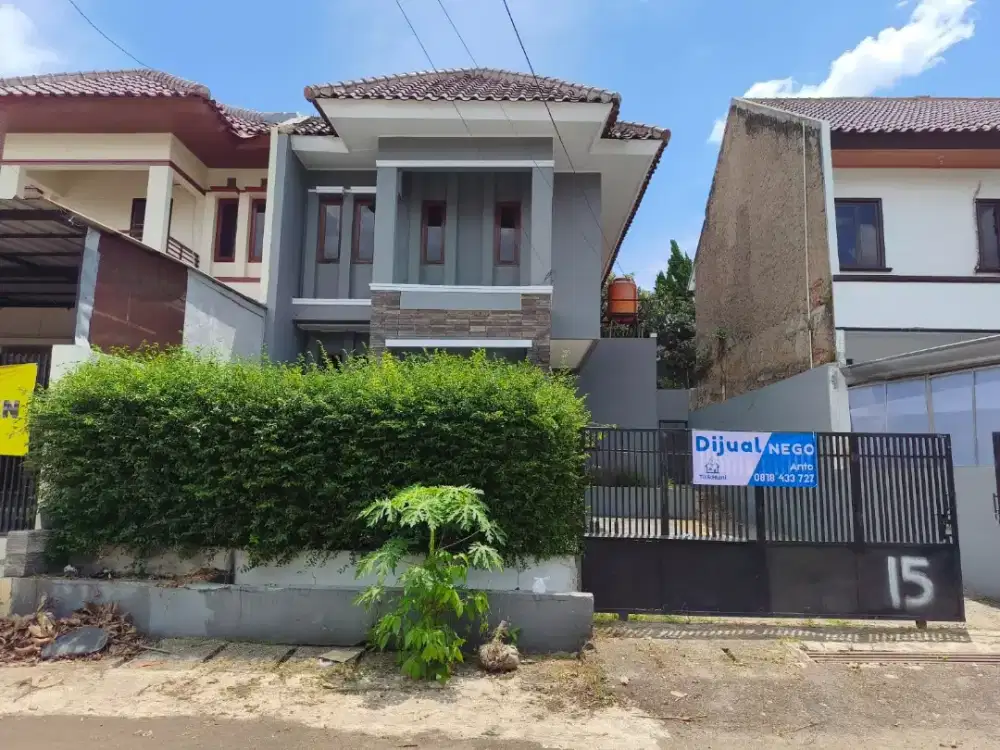 Rumah Jarang Ada: Rumah Pasadena Bandung Jual Harga NJOP (Pemilik Lgs)