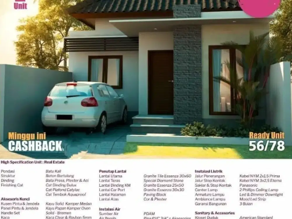 Rumah Murah Mercuri Metro Margahayu Raya