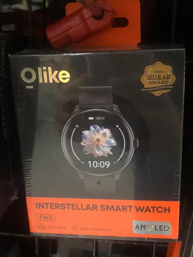 Promo smartwatch olike fw3