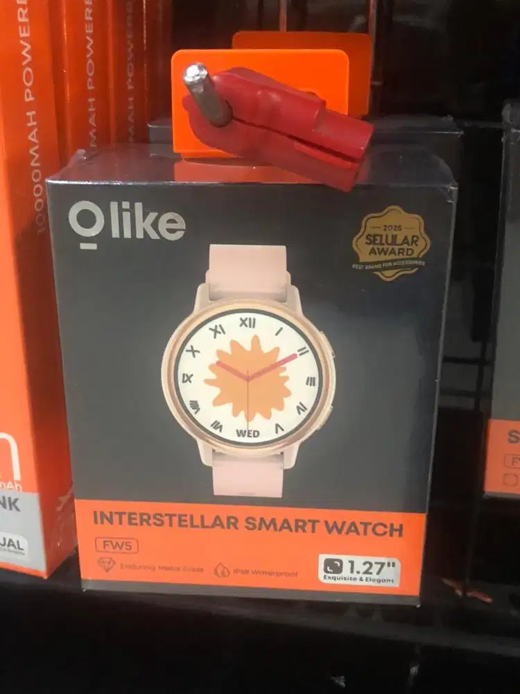 Promo smartwatch olike fw5