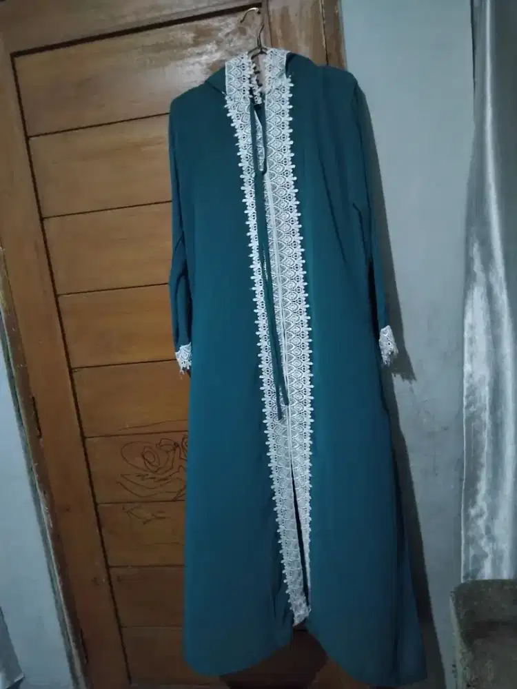 Gamis cantik ..