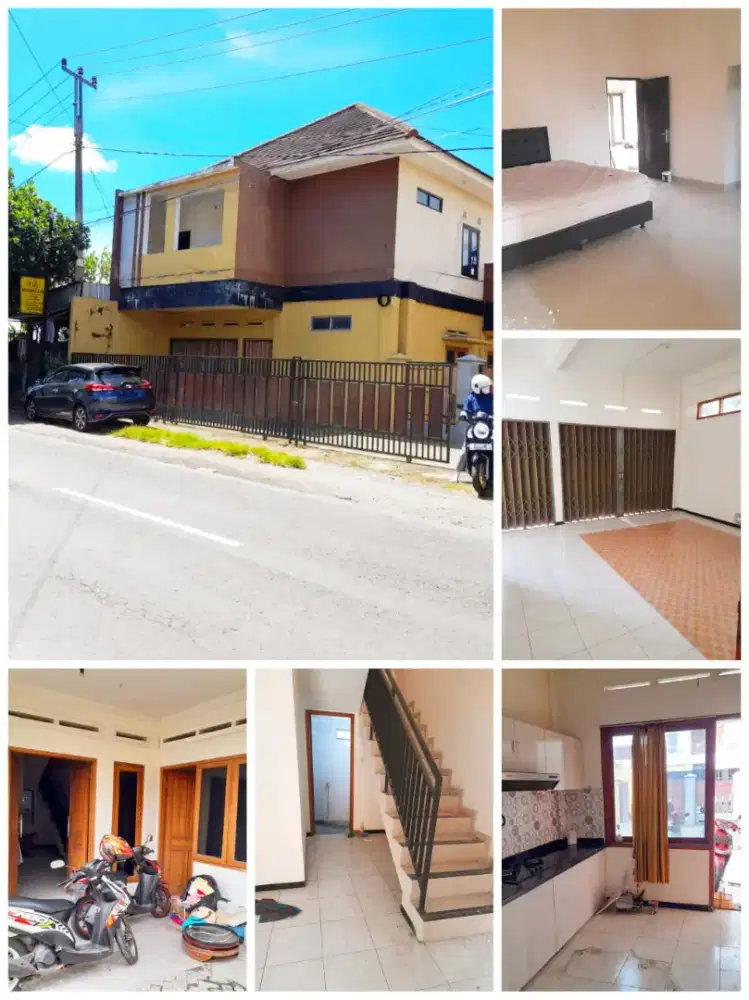 Dijual rumah ruko di jl raya cepit Sewon bantul