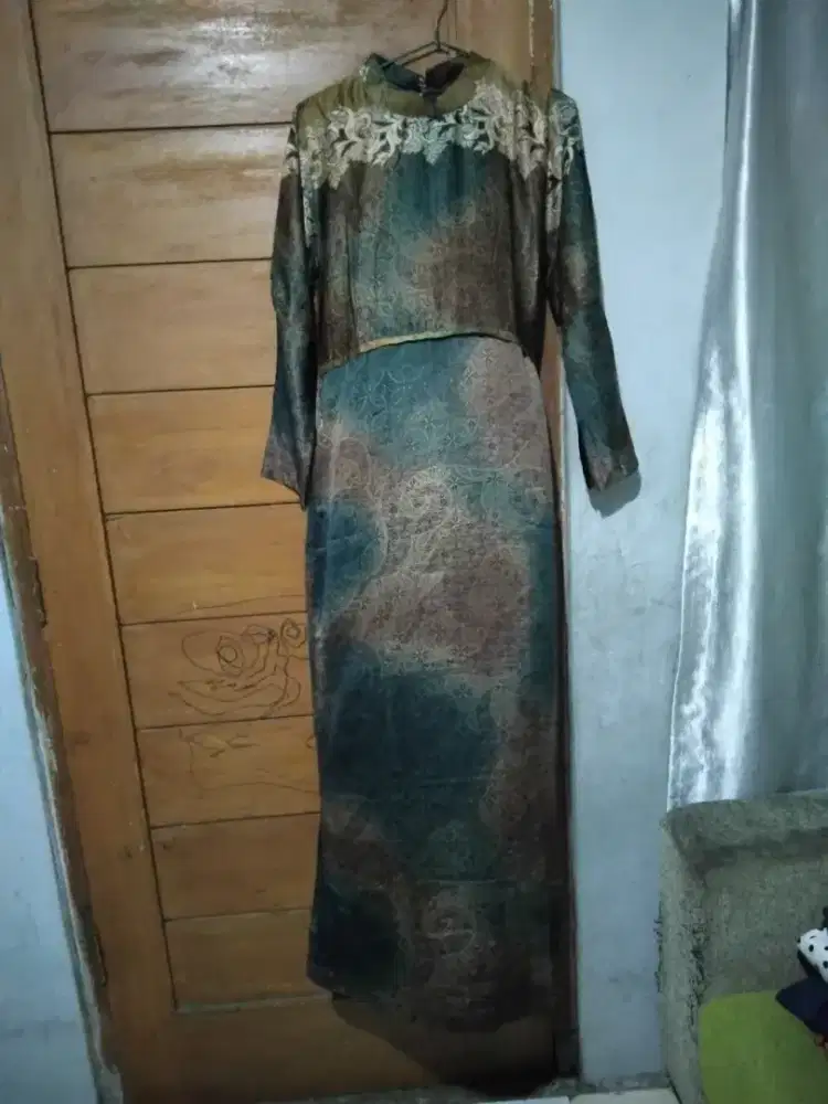 Gamis cantik cocok utk kondangan