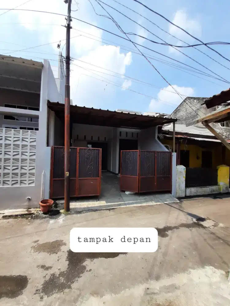 Disewakan rumah condet