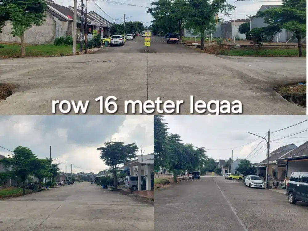 Kavling Siap Bangun Premium Dekat Pemda Cibinong SHM Harga Allin Free Biaya