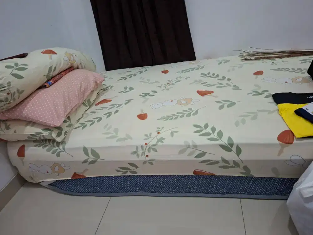 Spring bed sz 100x200cm