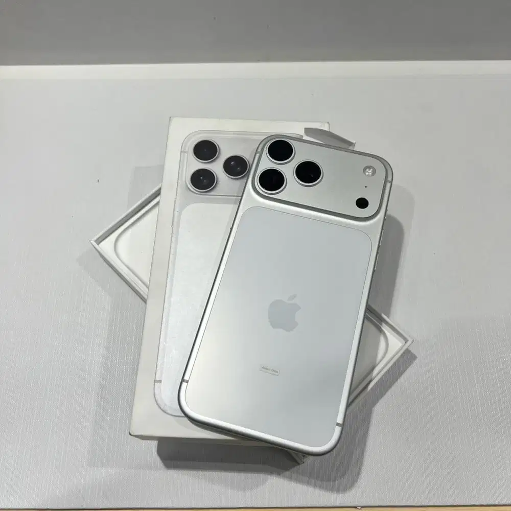 iphone 17 promax 256gb bnob aktivasi doang cc 0 bh 100